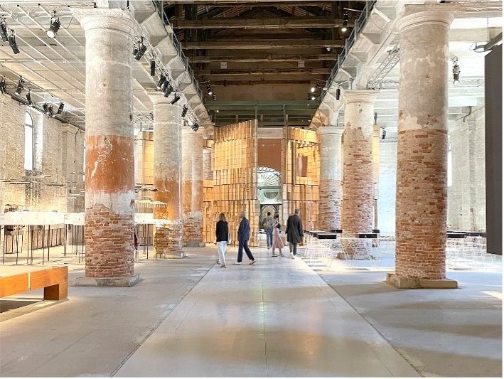 Interior of Venice